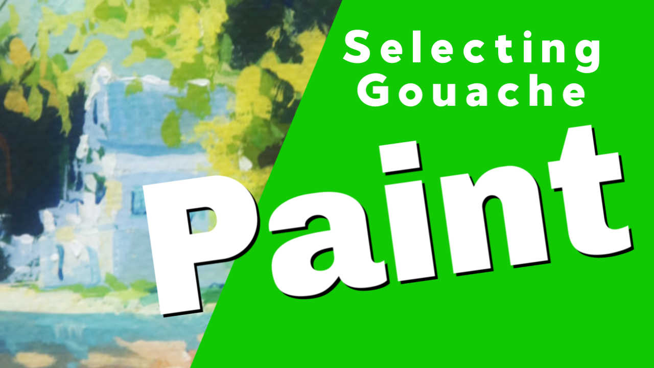 VIDEO: Mixing Acrylic, Acryl Gouache and Gouache Paint Layers