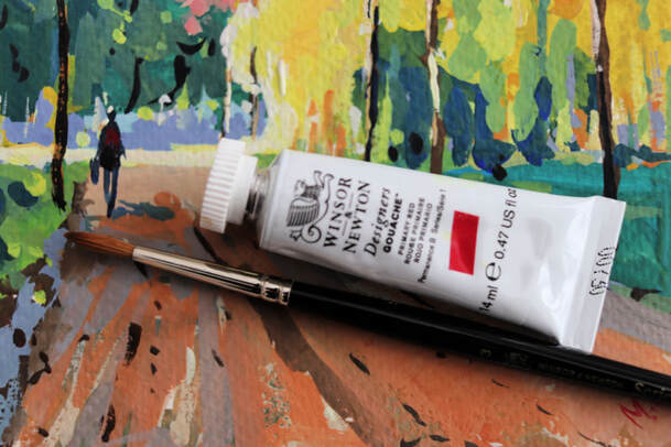 A Beginner's Guide to Gouache Painting - Cowling & Wilcox