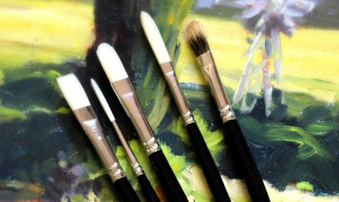 Rosemary & Co : Watercolor Brush : Set of 3