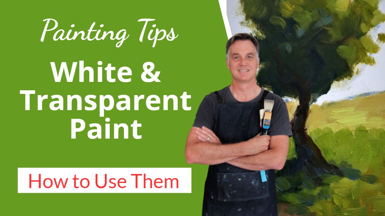 5 MIN ART TIPS - How to Lighten Paint Without White 