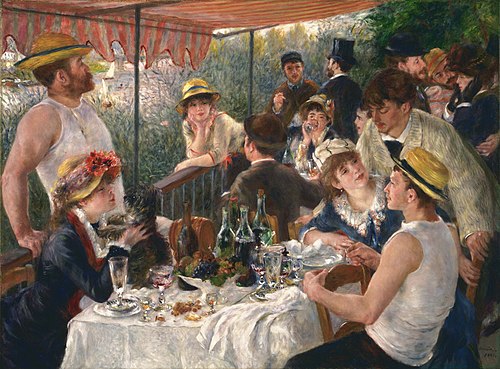 Pierre-Auguste Renoir ​Luncheon of the Boating Party